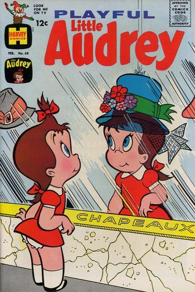 Cover for Playful Little Audrey (Harvey, 1957 series) #68