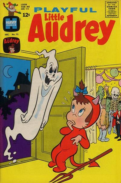 Cover for Playful Little Audrey (Harvey, 1957 series) #73