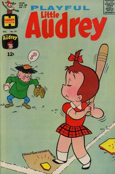 Cover for Playful Little Audrey (Harvey, 1957 series) #79