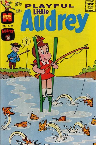 Cover for Playful Little Audrey (Harvey, 1957 series) #80