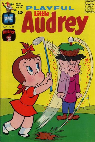 Cover for Playful Little Audrey (Harvey, 1957 series) #82