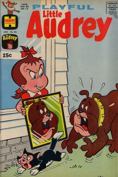 Cover for Playful Little Audrey (Harvey, 1957 series) #86