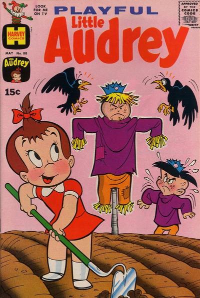 Cover for Playful Little Audrey (Harvey, 1957 series) #88