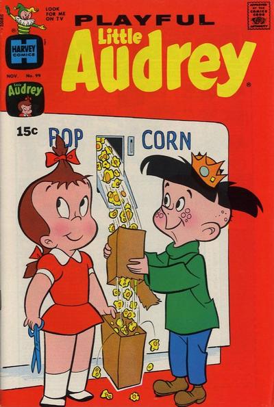Cover for Playful Little Audrey (Harvey, 1957 series) #99