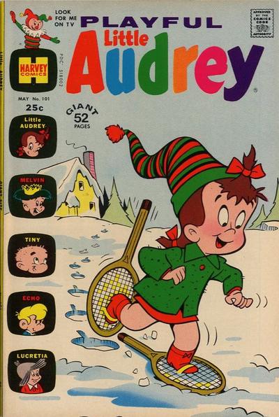 Cover for Playful Little Audrey (Harvey, 1957 series) #101