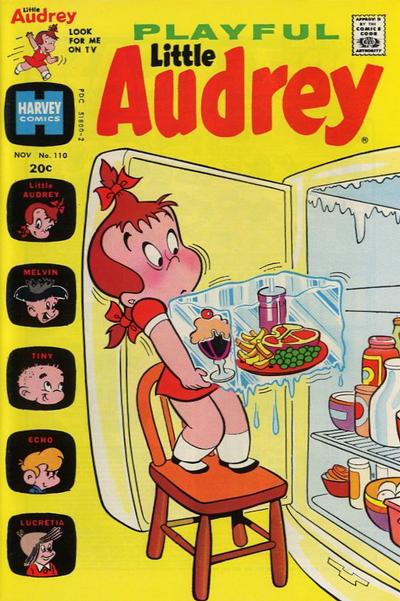 Cover for Playful Little Audrey (Harvey, 1957 series) #110