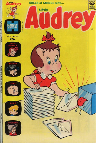 Cover for Playful Little Audrey (Harvey, 1957 series) #112
