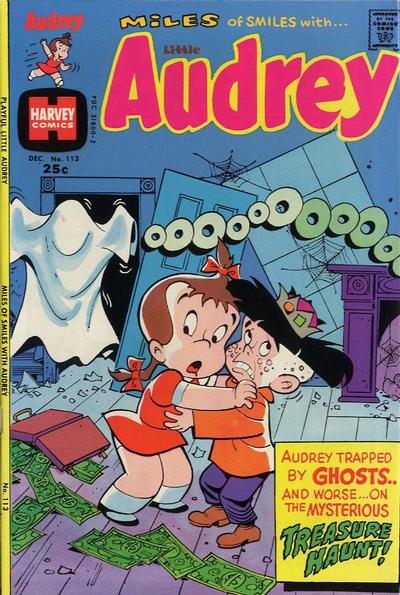 Cover for Playful Little Audrey (Harvey, 1957 series) #113