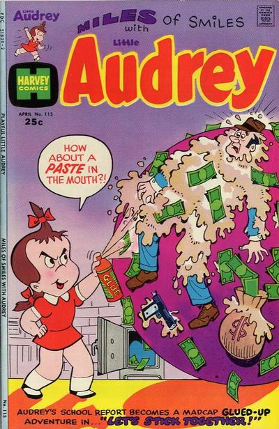 Cover for Playful Little Audrey (Harvey, 1957 series) #115