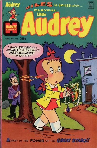 Cover for Playful Little Audrey (Harvey, 1957 series) #116