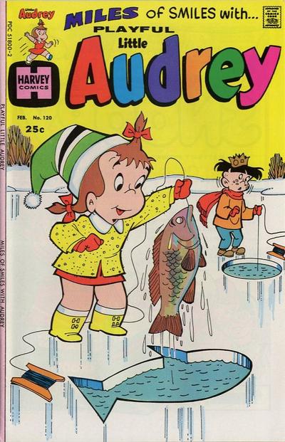 Cover for Playful Little Audrey (Harvey, 1957 series) #120