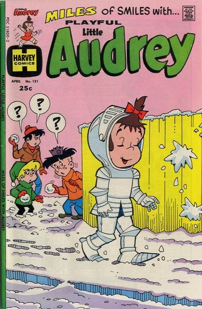 Cover for Playful Little Audrey (Harvey, 1957 series) #121