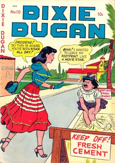 Cover for Dixie Dugan (Columbia, 1942 series) #10