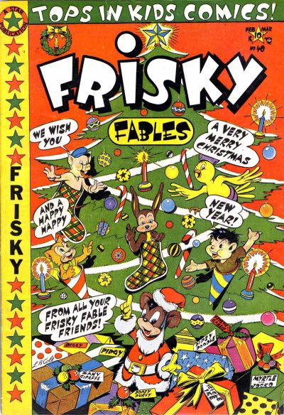 Cover for Frisky Fables (Star Publications, 1949 series) #40