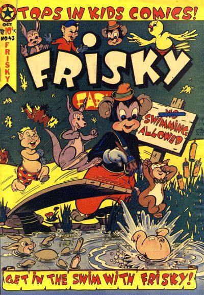 Cover for Frisky Fables (Star Publications, 1949 series) #43