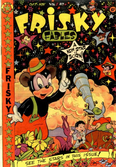 Cover for Frisky Fables (Star Publications, 1949 series) #v5#4 [38]