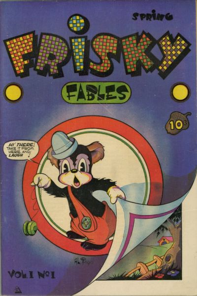 Cover for Frisky Fables (Novelty / Premium / Curtis, 1945 series) #v1#1 [1]
