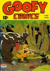 Cover for Goofy Comics (Pines, 1943 series) #v1#1 (1)