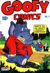 Cover for Goofy Comics (Pines, 1943 series) #v3#1 [7]
