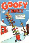 Cover for Goofy Comics (Pines, 1943 series) #17