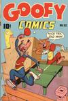 Cover for Goofy Comics (Pines, 1943 series) #22