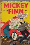 Cover for Mickey Finn (Columbia, 1943 series) #15