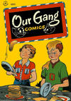 Cover for Our Gang Comics (Dell, 1942 series) #25