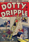Cover for Dotty Dripple Comics (Harvey, 1948 series) #5