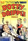 Cover for Dotty Dripple Comics (Harvey, 1948 series) #13