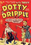Cover for Dotty Dripple Comics (Harvey, 1948 series) #14