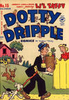 Cover for Dotty Dripple Comics (Harvey, 1948 series) #15