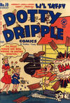Cover for Dotty Dripple Comics (Harvey, 1948 series) #19