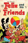 Cover for Felix and His Friends (Toby, 1953 series) #1