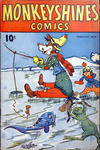 Cover for Monkeyshines Comics (Ace Magazines, 1944 series) #7