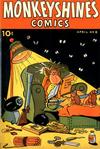 Cover for Monkeyshines Comics (Ace Magazines, 1944 series) #8
