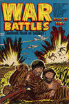 Cover for War Battles (Harvey, 1952 series) #8