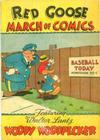 Cover for Boys' and Girls' March of Comics (Western, 1946 series) #16 [Red Goose]