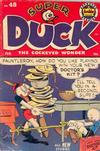 Cover for Super Duck Comics (Archie, 1944 series) #48
