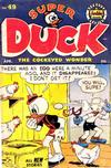 Cover for Super Duck Comics (Archie, 1944 series) #49