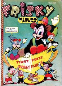 Cover Thumbnail for Frisky Fables (Novelty / Premium / Curtis, 1945 series) #v2#7 [10]