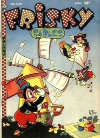 Cover Thumbnail for Frisky Fables (Novelty / Premium / Curtis, 1945 series) #v3#1 [16]