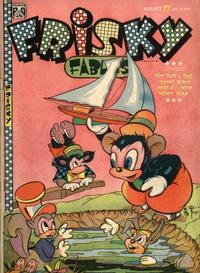 Cover for Frisky Fables (Novelty / Premium / Curtis, 1945 series) #v3#5 [20]