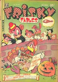 Cover Thumbnail for Frisky Fables (Novelty / Premium / Curtis, 1945 series) #v3#9 [24]