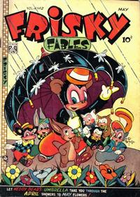 Cover Thumbnail for Frisky Fables (Novelty / Premium / Curtis, 1945 series) #v4#2 [29]