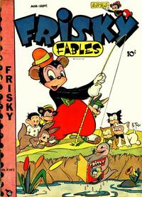 Cover Thumbnail for Frisky Fables (Novelty / Premium / Curtis, 1945 series) #v5#3 [37]