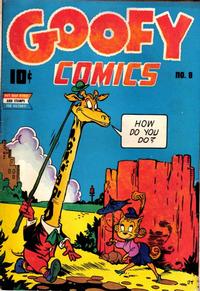 Cover Thumbnail for Goofy Comics (Pines, 1943 series) #v3#2 (8)