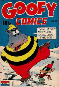 Cover Thumbnail for Goofy Comics (Pines, 1943 series) #11