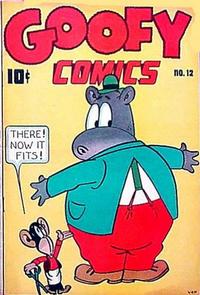 Cover Thumbnail for Goofy Comics (Pines, 1943 series) #12