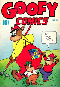 Cover Thumbnail for Goofy Comics (Pines, 1943 series) #13