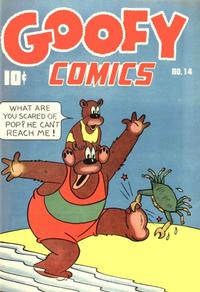 Cover Thumbnail for Goofy Comics (Pines, 1943 series) #14